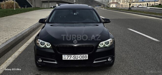 BMW 528 2015, 182,700 km - 2.0 l - Bakı