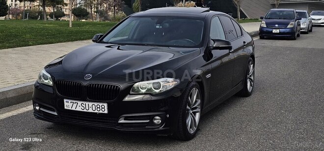 BMW 528 2015, 182,700 km - 2.0 l - Bakı