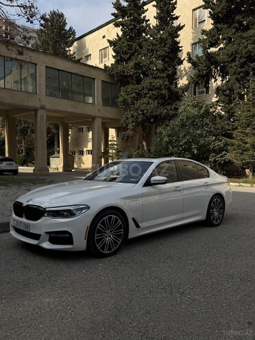 BMW 530e 2018, 170,000 km - 2.0 l - Bakı