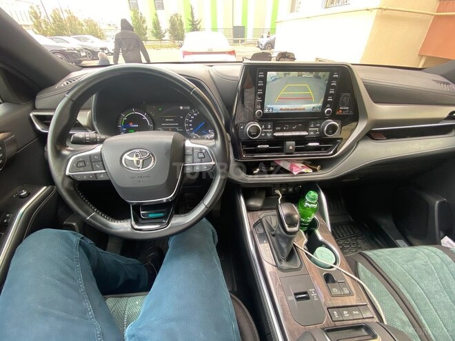 Toyota Highlander 2021, 92,700 km - 2.5 l - Bakı