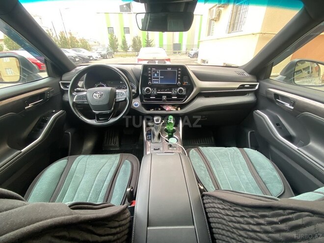 Toyota Highlander 2021, 92,700 km - 2.5 l - Bakı