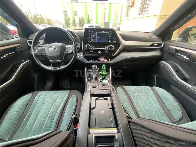 Toyota Highlander 2021, 92,700 km - 2.5 l - Bakı