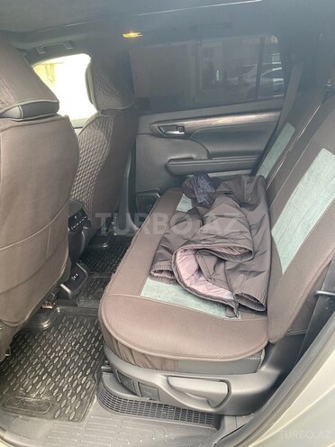 Toyota Highlander 2021, 92,700 km - 2.5 l - Bakı