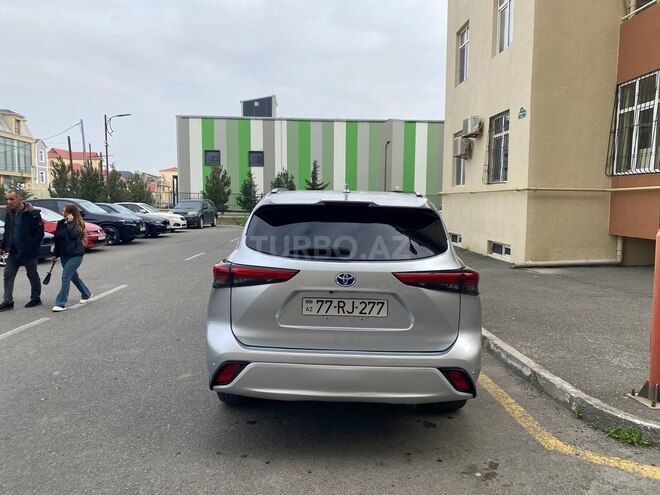 Toyota Highlander 2021, 92,700 km - 2.5 l - Bakı