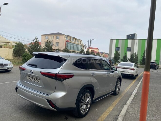 Toyota Highlander 2021, 92,700 km - 2.5 l - Bakı