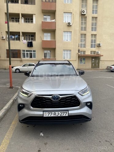 Toyota Highlander 2021, 92,700 km - 2.5 l - Bakı