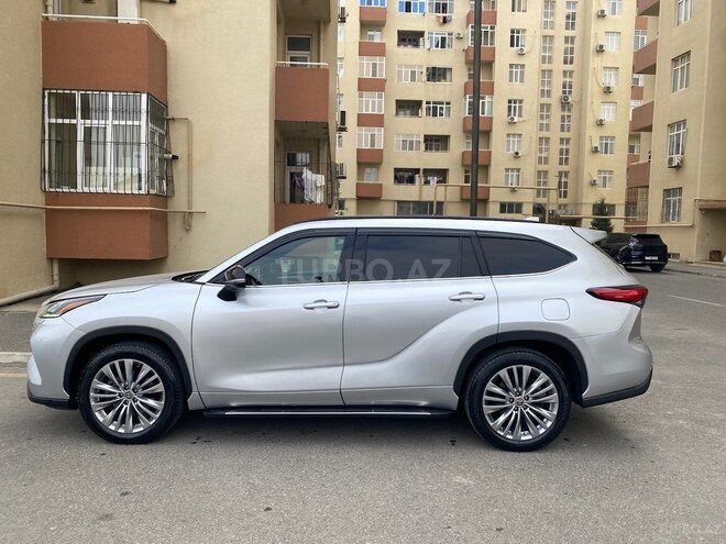 Toyota Highlander 2021, 92,700 km - 2.5 l - Bakı