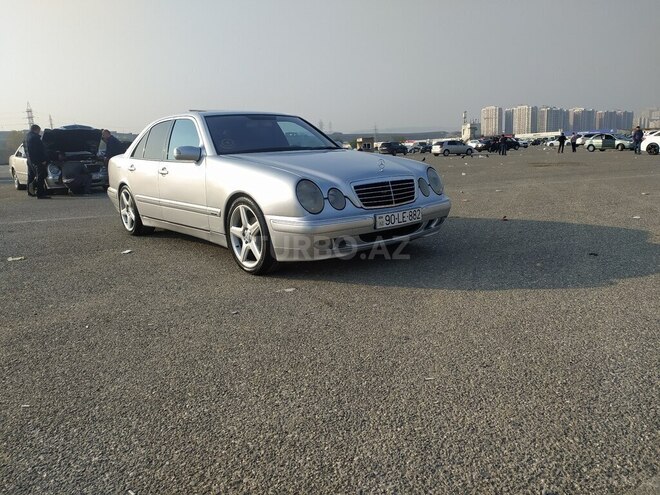 Mercedes E 320 2000, 419,958 km - 3.2 l - Bakı
