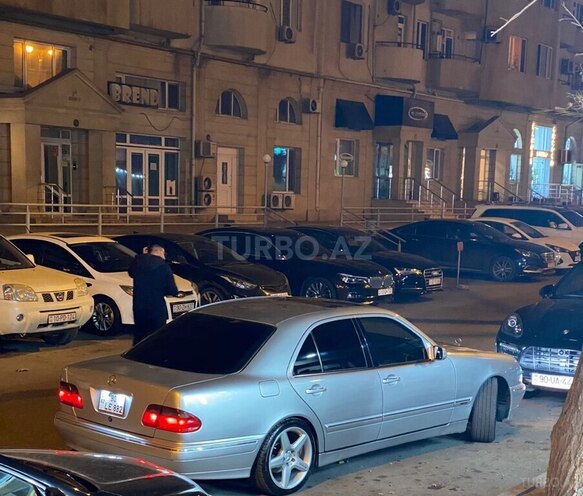 Mercedes E 320 2000, 419,958 km - 3.2 l - Bakı