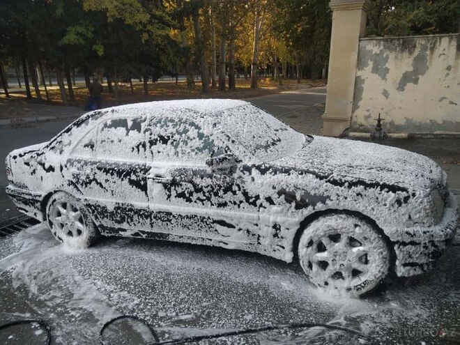 Mercedes C 220 d 1998, 327,000 km - 2.2 l - Mingəçevir
