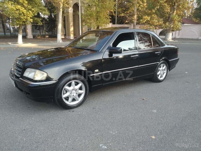 Mercedes C 220 d 1998, 327,000 km - 2.2 l - Mingəçevir