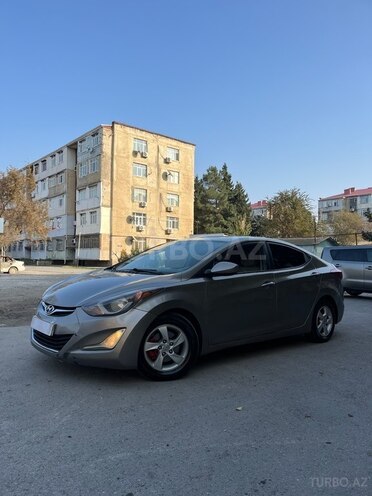 Hyundai Elantra 2014, 279,343 km - 1.8 l - Bakı