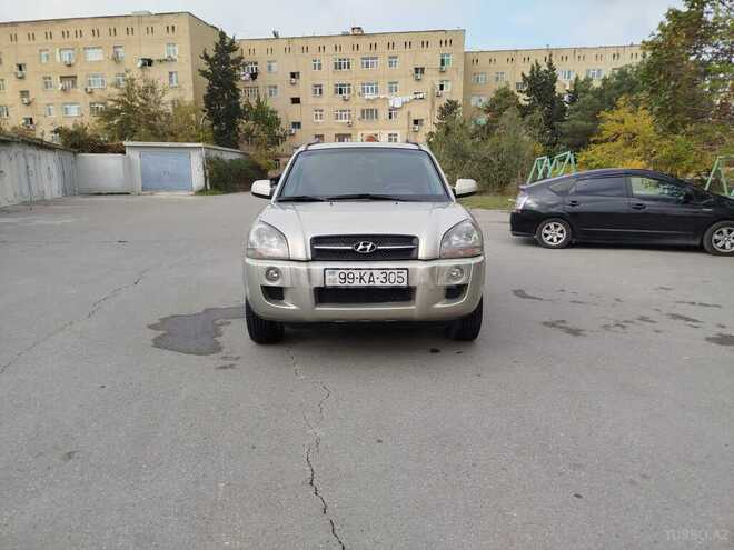 Hyundai Tucson 2007, 266,500 km - 2.0 l - Bakı