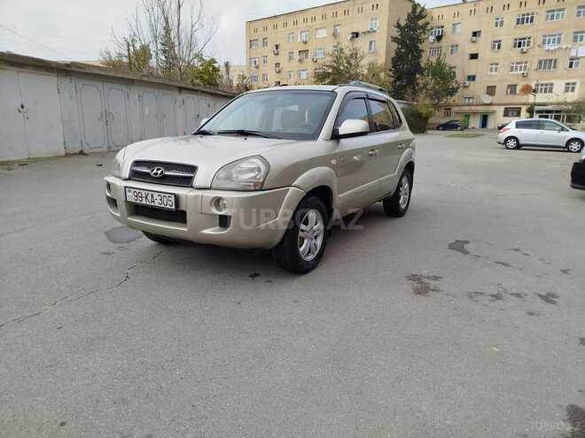 Hyundai Tucson 2007, 266,500 km - 2.0 l - Bakı