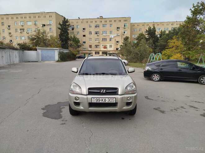 Hyundai Tucson 2007, 266,500 km - 2.0 l - Bakı