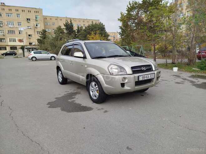 Hyundai Tucson 2007, 266,500 km - 2.0 l - Bakı