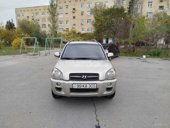Hyundai Tucson 2007, 266,500 km - 2.0 l - Bakı