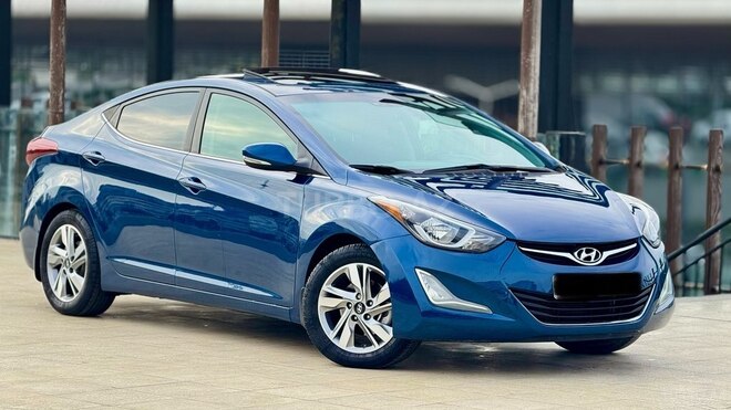 Hyundai Elantra 2015, 209,215 km - 1.8 л - Bakı