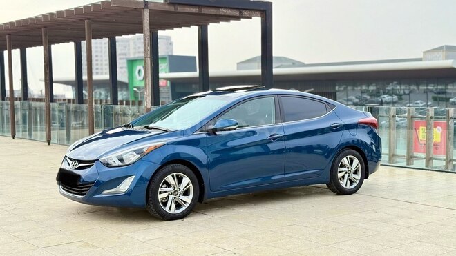 Hyundai Elantra 2015, 209,215 km - 1.8 л - Bakı
