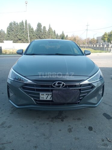 Hyundai Elantra 2018, 193,121 km - 2.0 l - Şabran