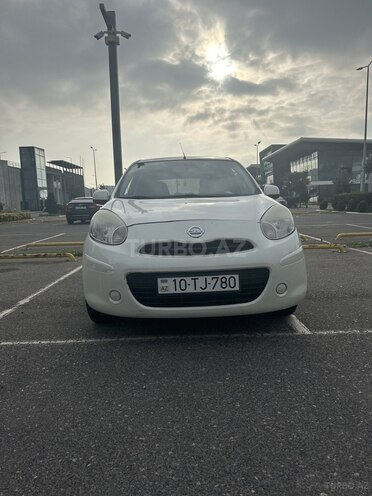 Nissan Micra 2012, 112,000 km - 1.2 l - Bakı