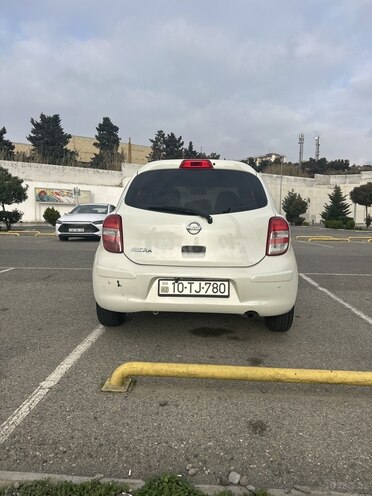 Nissan Micra 2012, 112,000 km - 1.2 l - Bakı