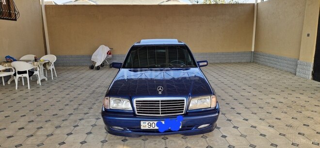 Mercedes C 180 2000, 350,000 km - 1.8 л - Ağdaş