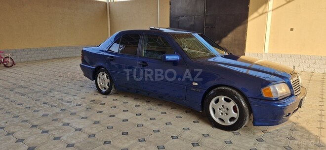 Mercedes C 180 2000, 350,000 km - 1.8 л - Ağdaş