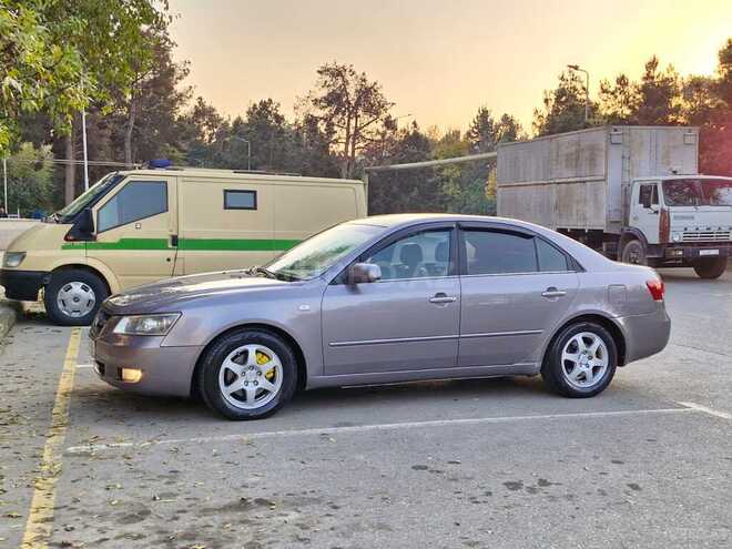 Hyundai Sonata 2007, 386,000 km - 2.0 l - Şirvan
