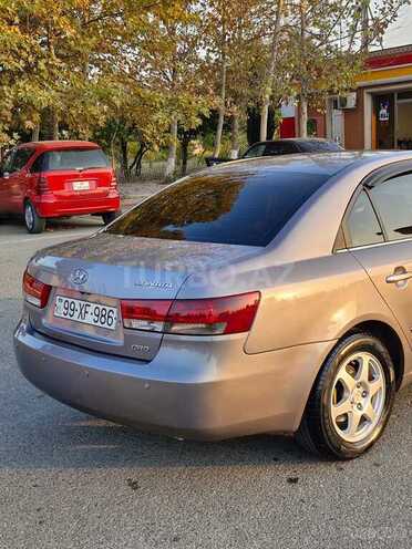 Hyundai Sonata 2007, 386,000 km - 2.0 l - Şirvan