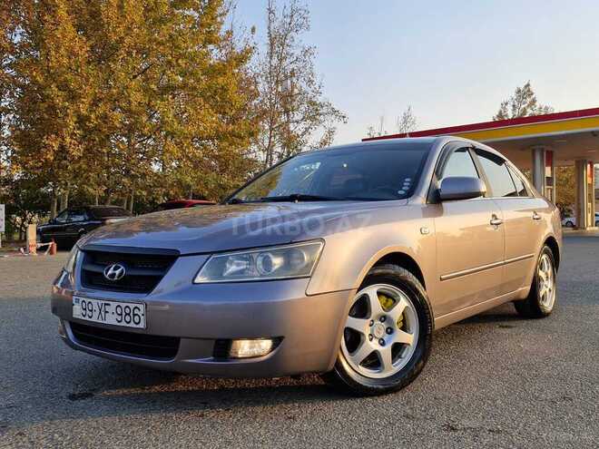 Hyundai Sonata 2007, 386,000 km - 2.0 l - Şirvan