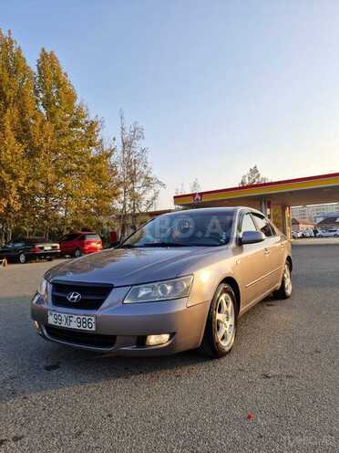 Hyundai Sonata 2007, 386,000 km - 2.0 l - Şirvan