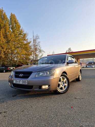 Hyundai Sonata 2007, 386,000 km - 2.0 l - Şirvan