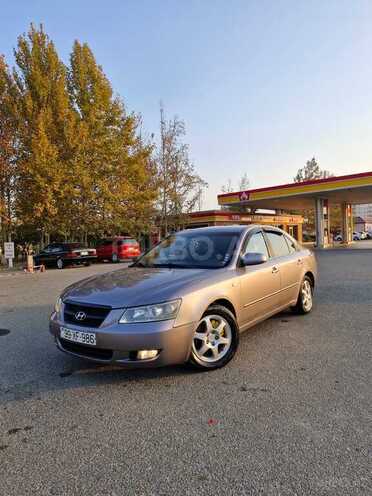 Hyundai Sonata 2007, 386,000 km - 2.0 l - Şirvan