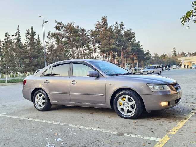 Hyundai Sonata 2007, 386,000 km - 2.0 l - Şirvan