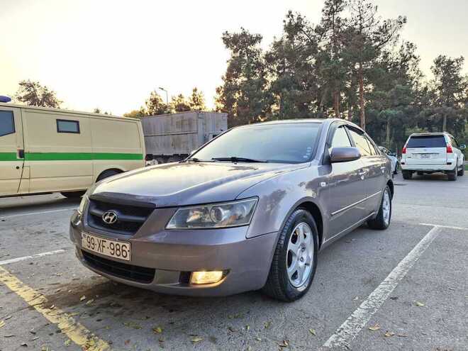 Hyundai Sonata 2007, 386,000 km - 2.0 l - Şirvan
