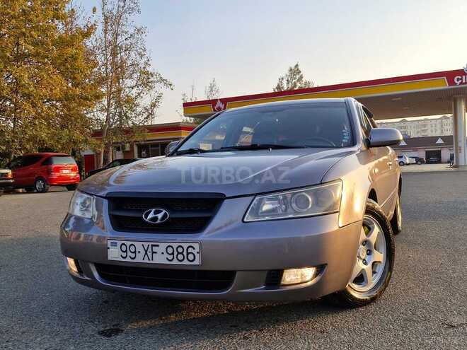 Hyundai Sonata 2007, 386,000 km - 2.0 l - Şirvan