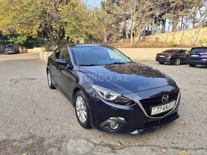 Mazda 3 2014, 114,000 km - 1.5 l - Bakı