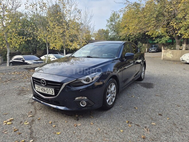 Mazda 3 2014, 114,000 km - 1.5 l - Bakı
