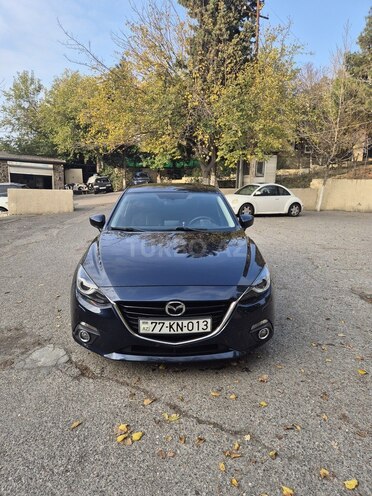 Mazda 3 2014, 114,000 km - 1.5 l - Bakı