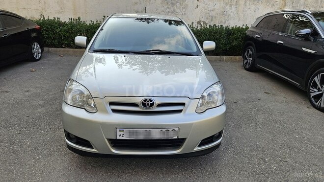 Toyota Corolla 2006, 235,000 km - 1.4 l - Bakı