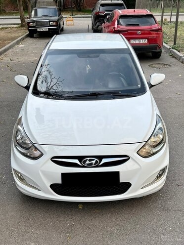 Hyundai Accent 2012, 218,000 km - 1.6 l - Bakı