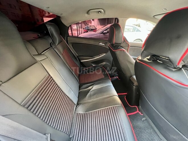Hyundai Accent 2012, 218,000 km - 1.6 l - Bakı