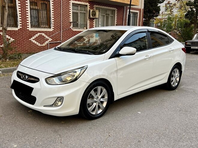 Hyundai Accent 2012, 218,000 km - 1.6 l - Bakı