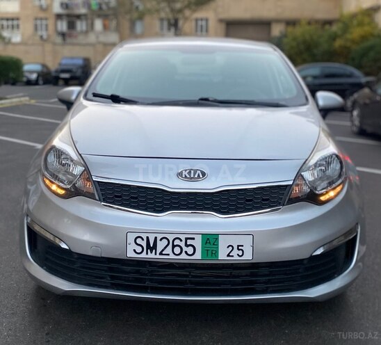 Kia Rio 2016, 130,708 km - 1.6 l - Bakı