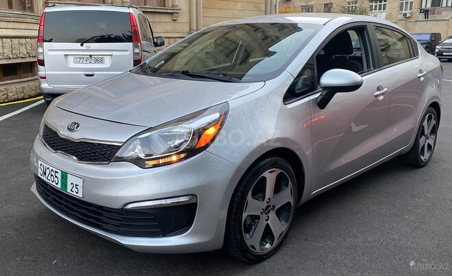 Kia Rio 2016, 130,708 km - 1.6 l - Bakı