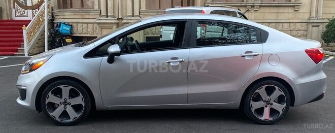 Kia Rio 2016, 130,708 km - 1.6 l - Bakı