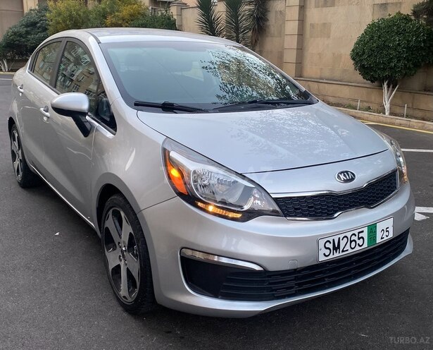 Kia Rio 2016, 130,708 km - 1.6 l - Bakı