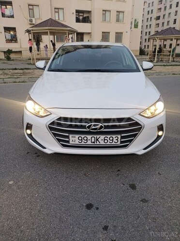 Hyundai Avante 2016, 132,000 km - 1.6 l - Bakı