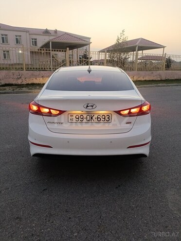 Hyundai Avante 2016, 132,000 km - 1.6 l - Bakı